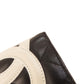 CHANEL Bifold Wallet Calfskin black Cambon Line SilverMetal
