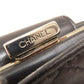 CHANEL Bifold Wallet Calfskin black Cambon Line SilverMetal