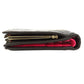 CHANEL Bifold Wallet Calfskin black Cambon Line SilverMetal