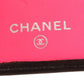 CHANEL Bifold Wallet Calfskin black Cambon Line SilverMetal