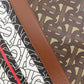 BURBERRY Tote Bag PVC, Leather Brown B logo Women Used Authentic