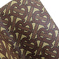 BURBERRY Tote Bag PVC, Leather Brown B logo Women Used Authentic