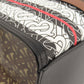 BURBERRY Tote Bag PVC, Leather Brown B logo Women Used Authentic