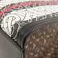BURBERRY Tote Bag PVC, Leather Brown B logo Women Used Authentic