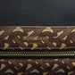 BURBERRY Tote Bag PVC, Leather Brown B logo Women Used Authentic