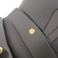 Givenchy Bifold Wallet leather black logo Women Used Authentic