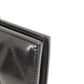 Givenchy Bifold Wallet leather black logo Women Used Authentic