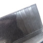 Givenchy Bifold Wallet leather black logo Women Used Authentic