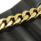 BURBERRY Backpack Calfskin black roller Women Used Authentic