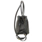 BURBERRY Backpack Calfskin black roller Women Used Authentic