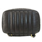 BURBERRY Backpack Calfskin black roller Women Used Authentic