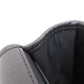 BURBERRY Shoulder Bag leather black logo Women Used Authentic