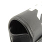BURBERRY Shoulder Bag leather black logo Women Used Authentic