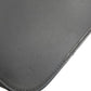BURBERRY Shoulder Bag leather black logo Women Used Authentic