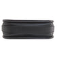 BURBERRY Shoulder Bag leather black logo Women Used Authentic