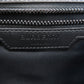 BURBERRY Shoulder Bag leather black logo Women Used Authentic