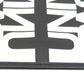 BURBERRY Shoulder Bag leather black logo Women Used Authentic