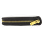 CELINE Long Wallet Purse Calfskin black Logo motif Women Used Authentic