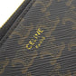 CELINE Coin case PVC Brown Macadam Women(Unisex) Used Authentic