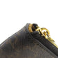CELINE Coin case PVC Brown Macadam Women(Unisex) Used Authentic