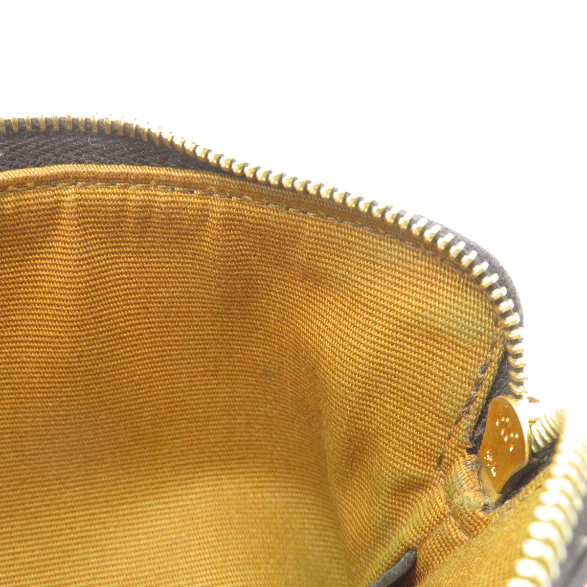 CELINE Coin case PVC Brown Macadam Women(Unisex) Used Authentic