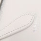 BURBERRY Shoulder Bag leather white Mini pochette Women Used Authentic
