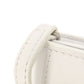 BURBERRY Shoulder Bag leather white Mini pochette Women Used Authentic