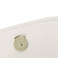 BURBERRY Shoulder Bag leather white Mini pochette Women Used Authentic
