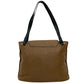 FENDI Tote Bag leather Brown FF logo Women Used Authentic