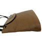 FENDI Tote Bag leather Brown FF logo Women Used Authentic