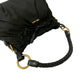 PRADA Shoulder Bag leather black
