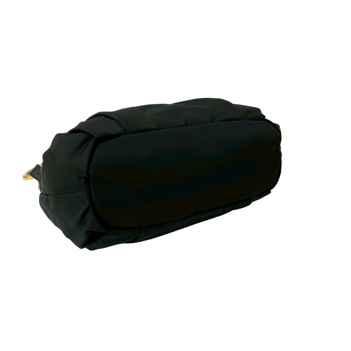 PRADA Shoulder Bag leather black