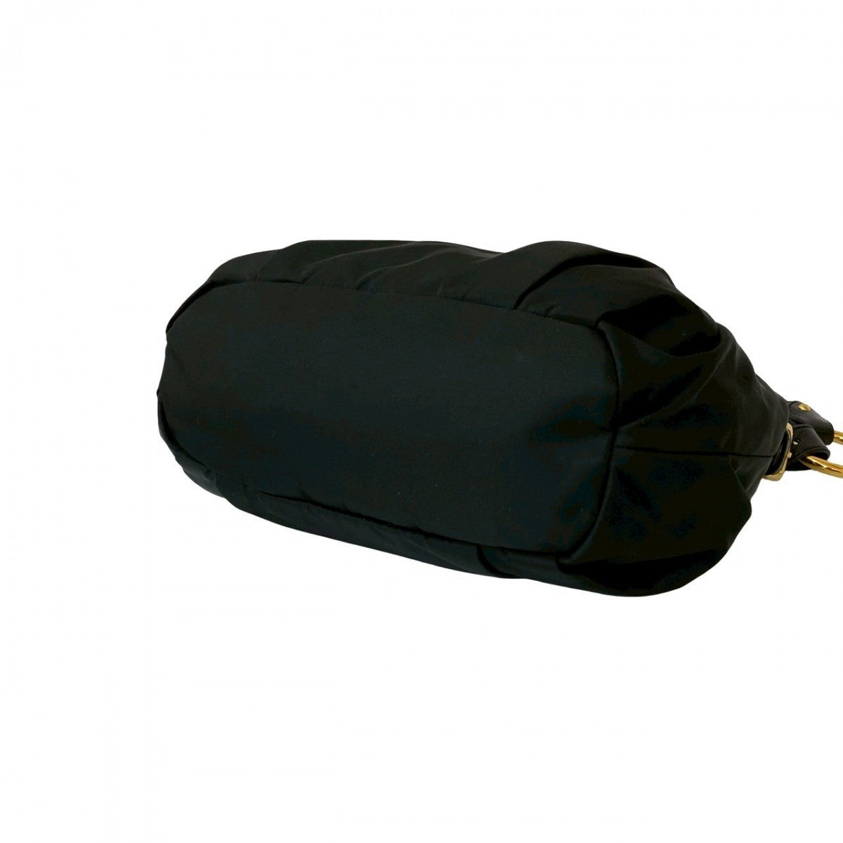 PRADA Shoulder Bag leather black