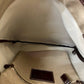 PRADA Shoulder Bag canvas beige