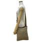 PRADA Shoulder Bag canvas beige