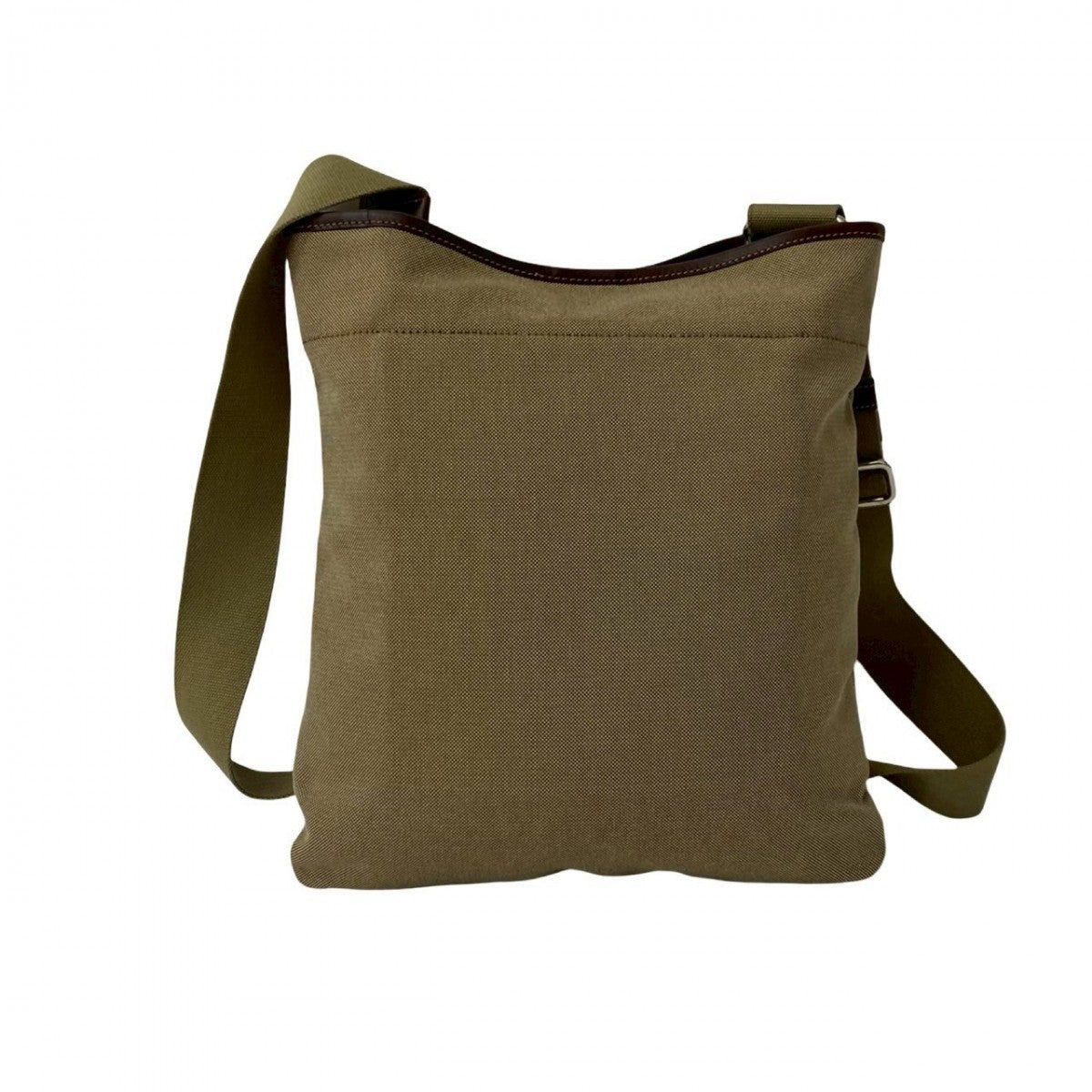 PRADA Shoulder Bag canvas beige