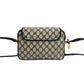 GUCCI Shoulder Bag leather Navy