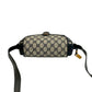 GUCCI Shoulder Bag leather Navy