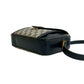 GUCCI Shoulder Bag leather Navy