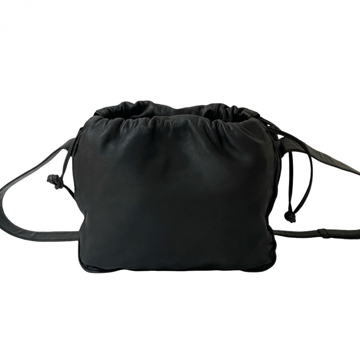 LOEWE Shoulder Bag leather black