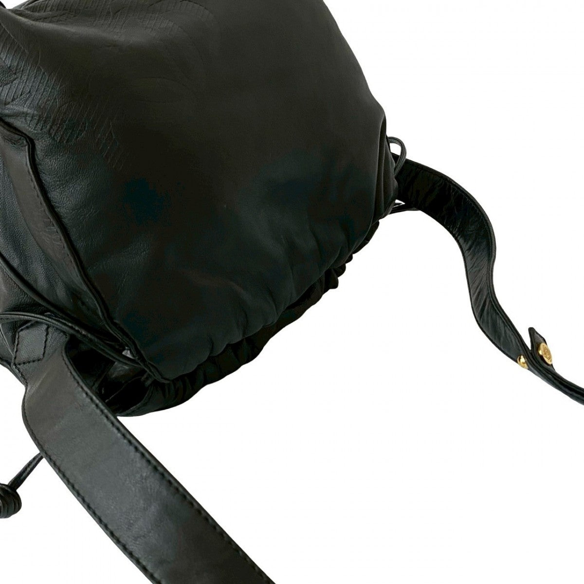 LOEWE Shoulder Bag leather black