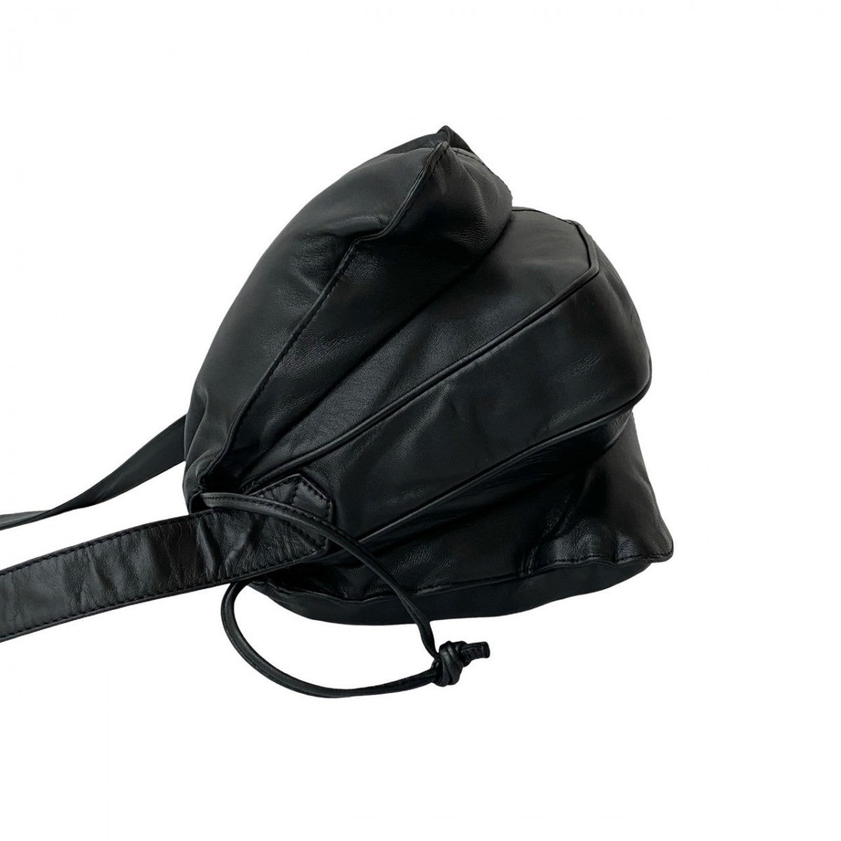 LOEWE Shoulder Bag leather black