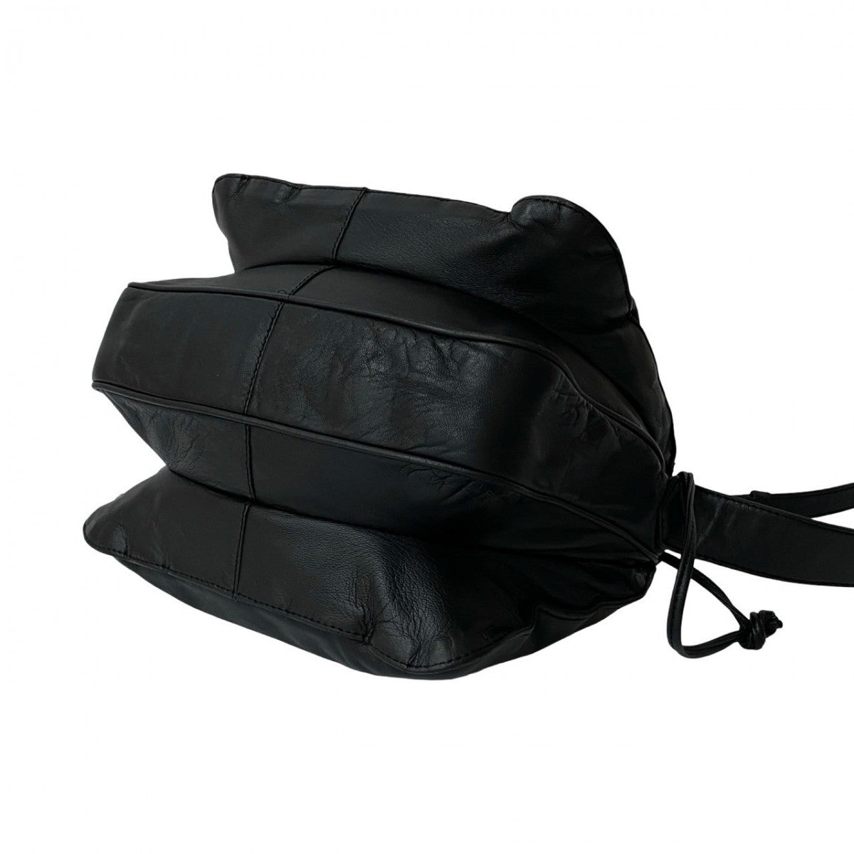 LOEWE Shoulder Bag leather black