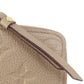 LOUIS VUITTON Coin case M68696 Ann Platt beige Zippy Coin Purse Tourterelle Women Used Authentic