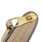 LOUIS VUITTON Coin case M68696 Ann Platt beige Zippy Coin Purse Tourterelle Women Used Authentic