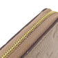 LOUIS VUITTON Coin case M68696 Ann Platt beige Zippy Coin Purse Tourterelle Women Used Authentic