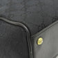 GUCCI Tote Bag 90677 canvas black GG pattern mens(Unisex) Used Authentic