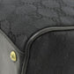 GUCCI Tote Bag 90677 canvas black GG pattern mens(Unisex) Used Authentic