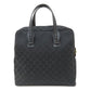 GUCCI Tote Bag 90677 canvas black GG pattern mens(Unisex) Used Authentic