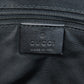 GUCCI Tote Bag 90677 canvas black GG pattern mens(Unisex) Used Authentic